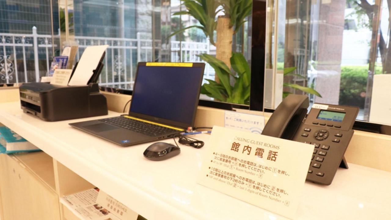Toyoko Inn Osaka Namba Esterno foto