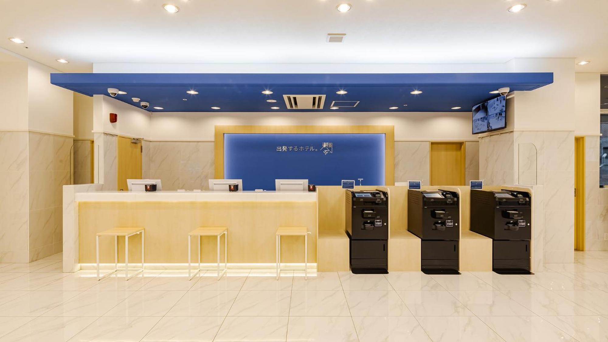 Toyoko Inn Osaka Namba Esterno foto